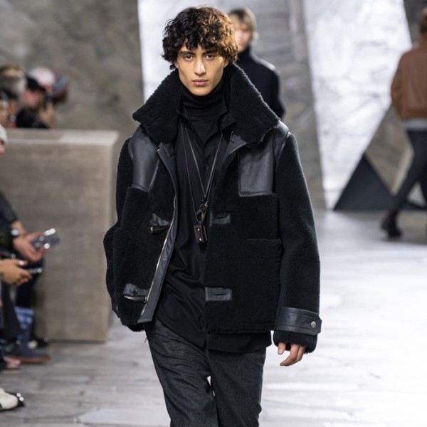 ✨에르메스 남성 가죽 자켓 - Hermes Mens Leather Jacket - hec4754x