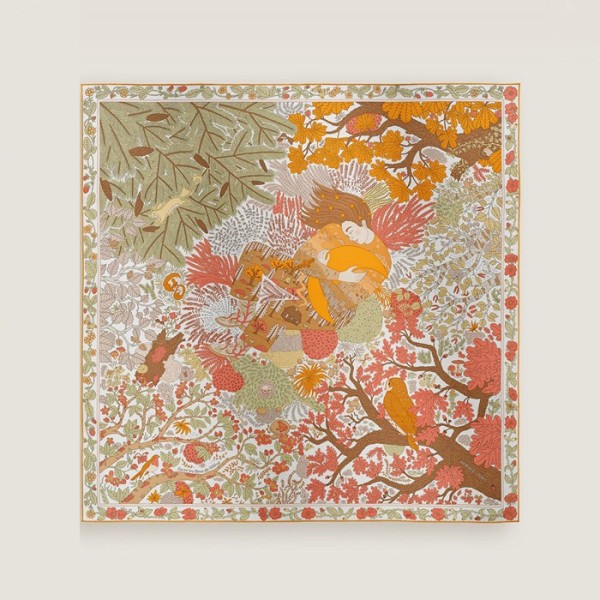 ✨에르메스 여성 실크 스카프 - Hermes Womens Silk Scarf - acc3086x