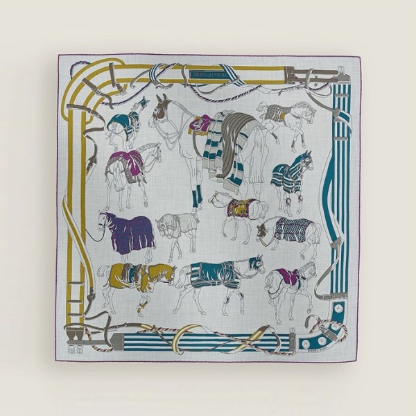 ✨에르메스 여성 실크 스카프 - Hermes Womens Silk Scarf - acc3089x