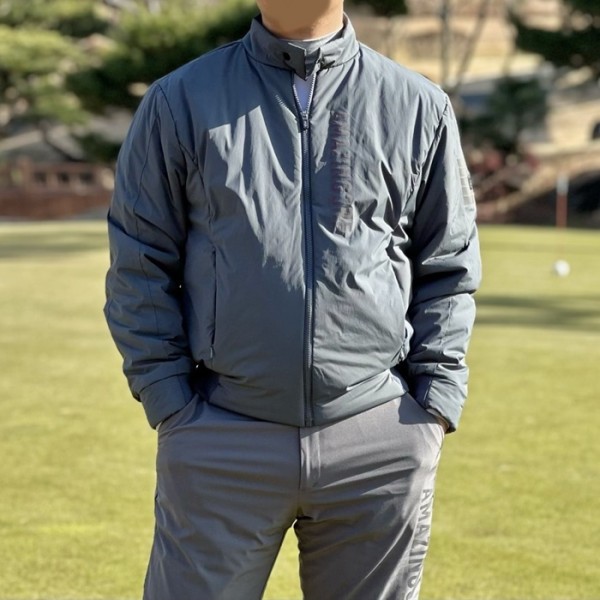 ✨[AMAZINGCRE] 어메이징크리 남성 에어로 라이트 웨이트 패딩 - gol1483x