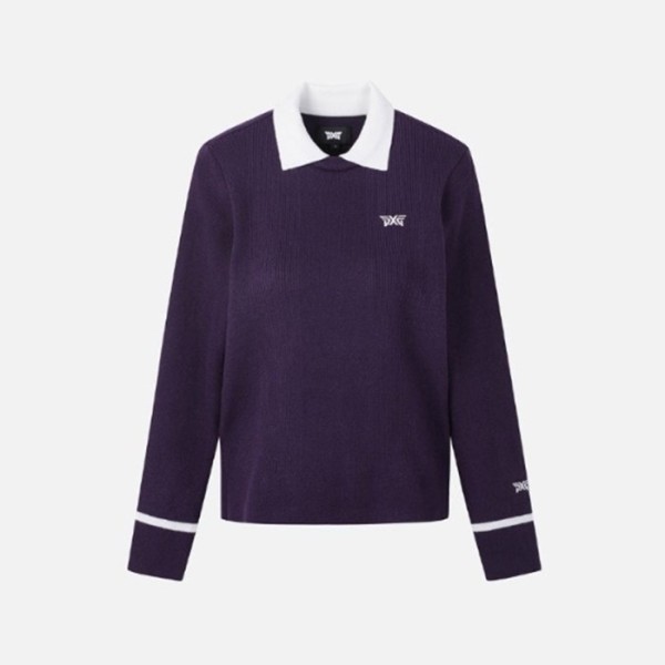 ✨PXG 여성 칼라 넥 스웨터 - gol1487x