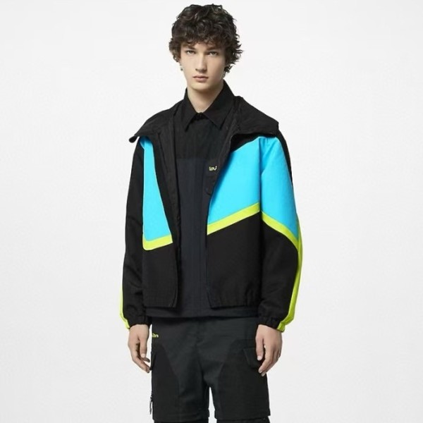 ✨루이비통 남성 집업 자켓 - Louis vuitton Mens Zip-up Jacket - lvc4757x