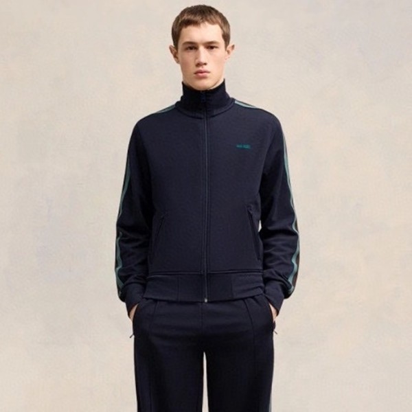 ✨아미 남성 집업 맨투맨 - Ami Mens Zip-up Tshirt - amc4772x