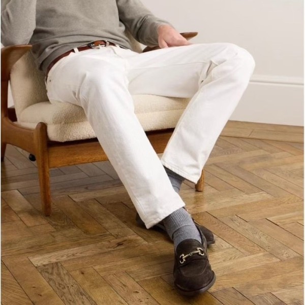 ✨브루넬로쿠치넬리 남성 홀스빗 로퍼 - Brunello Cucinelli Mens Holsbit Loafer - brs2961x