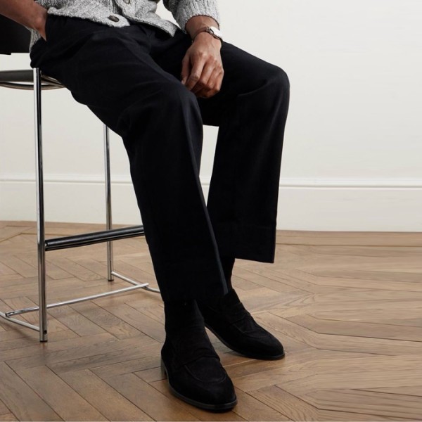 ✨브루넬로쿠치넬리 남성 베이직 로퍼 - Brunello Cucinelli Mens Basic Loafer - brs2963x