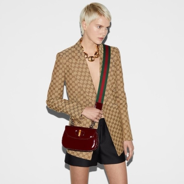 ✨구찌 여성 뱀부 핸드백 - Gucci Womens Bamboo Bag - gub4750x