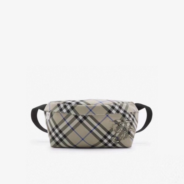 ✨버버리 남성 빈티지 벨트백 - Burberry Mens Vintage Fanny Bag - bub4755x