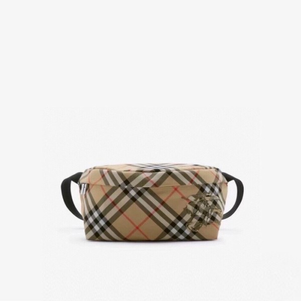 ✨버버리 남성 빈티지 벨트백 - Burberry Mens Vintage Fanny Bag - bub4756x