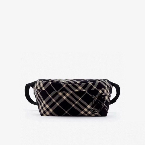 ✨버버리 남성 빈티지 벨트백 - Burberry Mens Vintage Fanny Bag - bub4757x