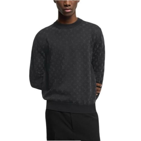 ✨루이비통 남성 라운드 스웨터 - Louis vuitton Mens Round Sweater - lvc4771x