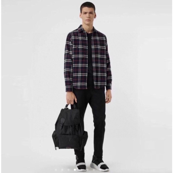 ✨버버리 남성 클래식 백팩 - Burberry Mens Classic Backpack - bub4779x