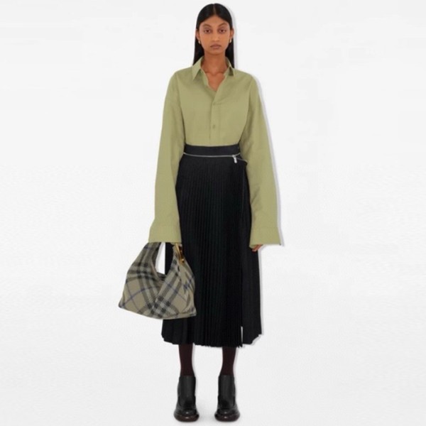 ✨버버리 여성 페그 더블백 - Burberry Womens Peg Double Bag - bub4781x