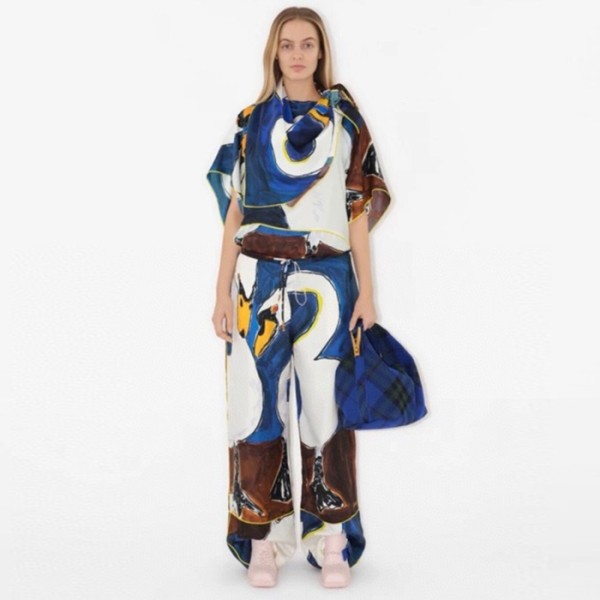 ✨버버리 여성 페그 더블백 - Burberry Womens Peg Double Bag - bub4783x