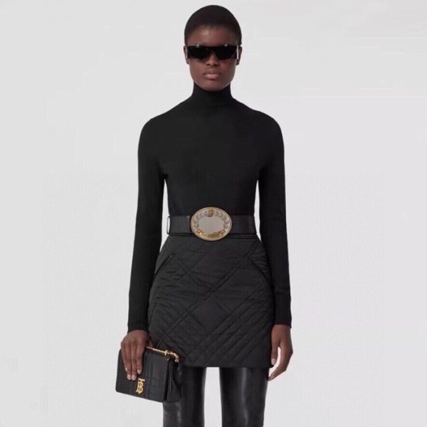 ✨버버리 여성 체인 플랩백 - Burberry Womens Chain Bag - bub4798x