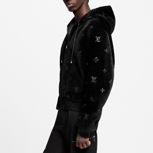 ✨루이비통 남성 집업 자켓 - Louis vuitton Mens Zip-up Jacket - lvc4777x