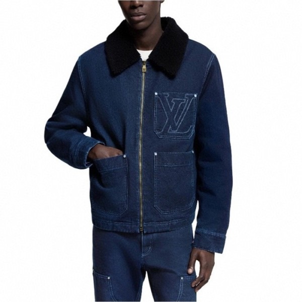 ✨루이비통 남성 집업 재킷 - Louis vuitton Mens Zip-up Jacket - lvc4778x