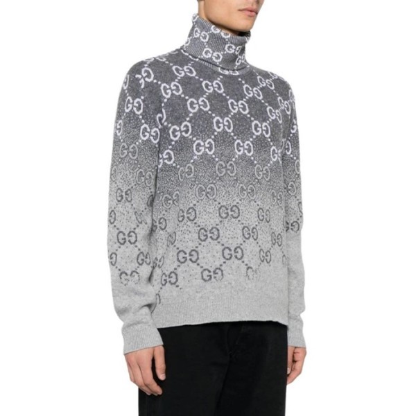 ✨구찌 남성 터틀넥 스웨터 - Gucci Mens Turtle-neck Sweater - guc4779x