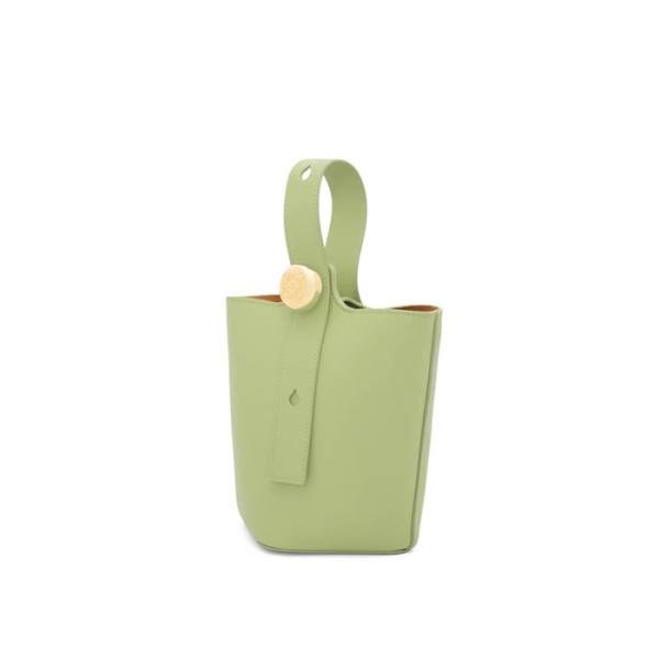 ✨로에베 여성 미니 페블 버킷백 - Loewe Womens Mini Pebble Bucket Bag - lob4798x