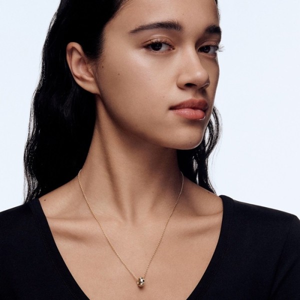 ✨루이비통 여성 골드 네크리스 - Louis vuitton Womens Gold Necklace - acc3182x