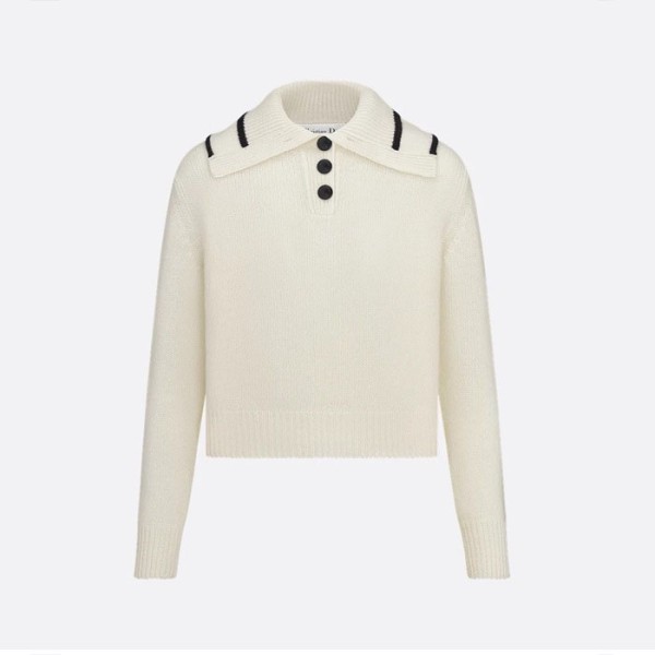 ✨디올 여성 폴로 스웨터 - Dior Womens Polo Sweater - dic4797x