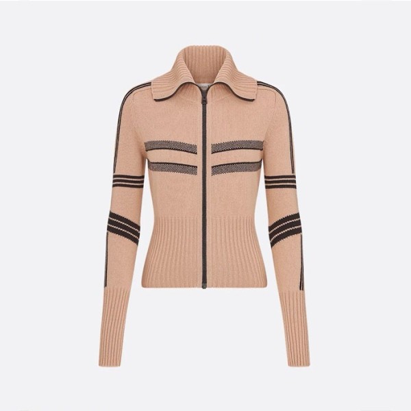 ✨디올 여성 집업 스웨터 - Dior Womens Zip-up Sweater - dic4798x