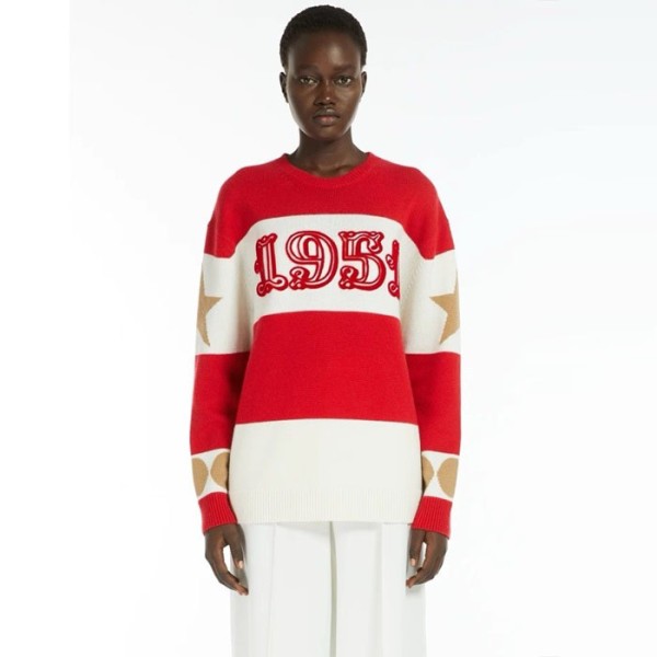 ✨막스마라 여성 크루넥 스웨터 - Maxmara Womens Crew-neck Sweater - mac4807x