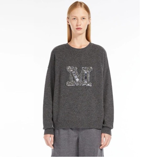 ✨막스마라 여성 크루넥 스웨터 - Maxmara Womens Crew-neck Sweater - mac4808x