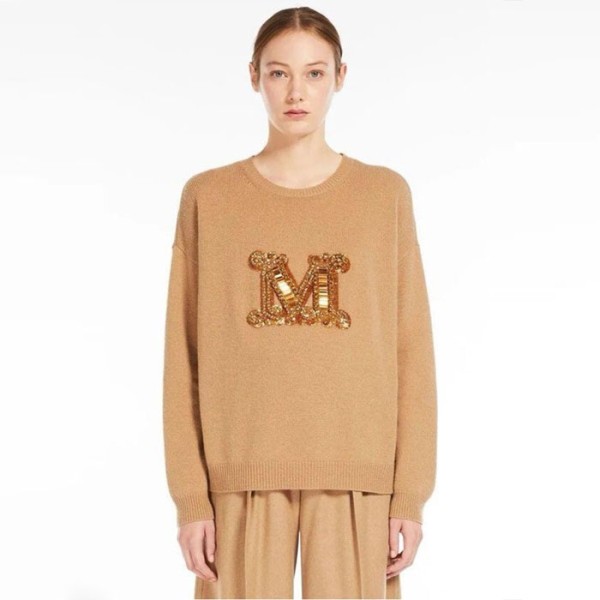 ✨막스마라 여성 크루넥 스웨터 - Maxmara Womens Crew-neck Sweater - mac4809x