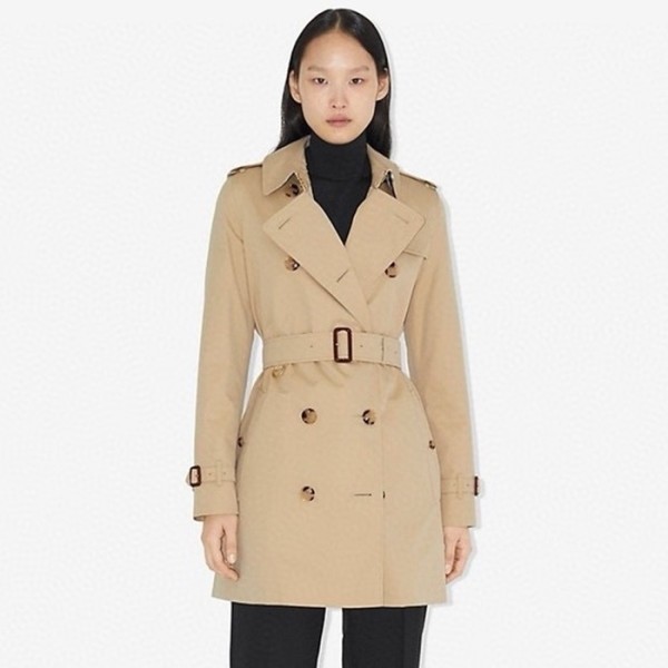 ✨버버리 여성 베이지 트렌치 코트 - Burberry Womens Beige Coats - buc4810x