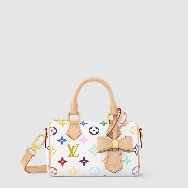 ✨루이비통 여성 LV x TM 나노 스피디 반둘 M13391 - Louis vuitton Womens Nano Speedy Bandoulire - lvb4804x