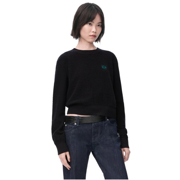 ✨로에베 여성 라운드 스웨터 - Loewe Womens Round Sweater - loe4839x