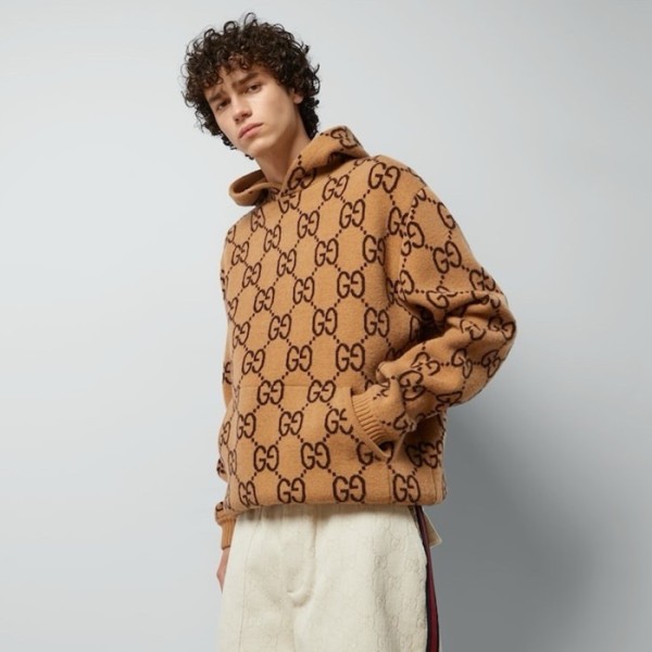 ✨구찌 남성 베이직 후드티 - Gucci Mens Basic Hoodie - guc4847x