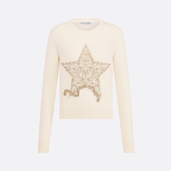 ✨디올 여성 라운드 스웨터 - Dior Womens Round Sweater - dic4854x