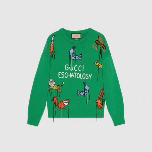 ✨구찌 남성 라운드 스웨터 - Gucci Mens Round Sweater - guc4862x