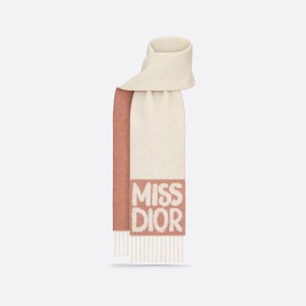 ✨디올 여성 미스 디올 머플러 - Dior Womens Miss Dior Muffler - acc3190x