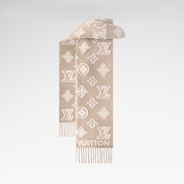 ✨루이비통 여성 모노그램 머플러 - Louis vuitton Womens Monogram Muffler - acc3191x