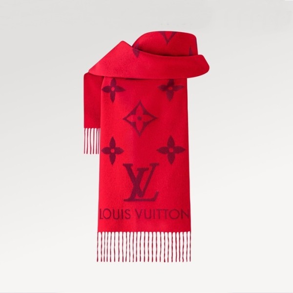 ✨루이비통 여성 모노그램 머플러 - Louis vuitton Womens Monogram Muffler - acc3192x