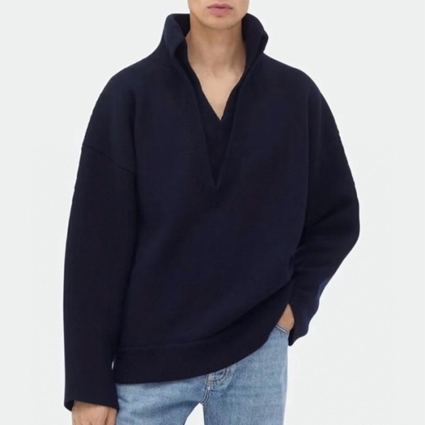 ✨보테가베네타 남성 폴로 니트 - Bottega veneta Mens Polo Knitwear - bvc4870x