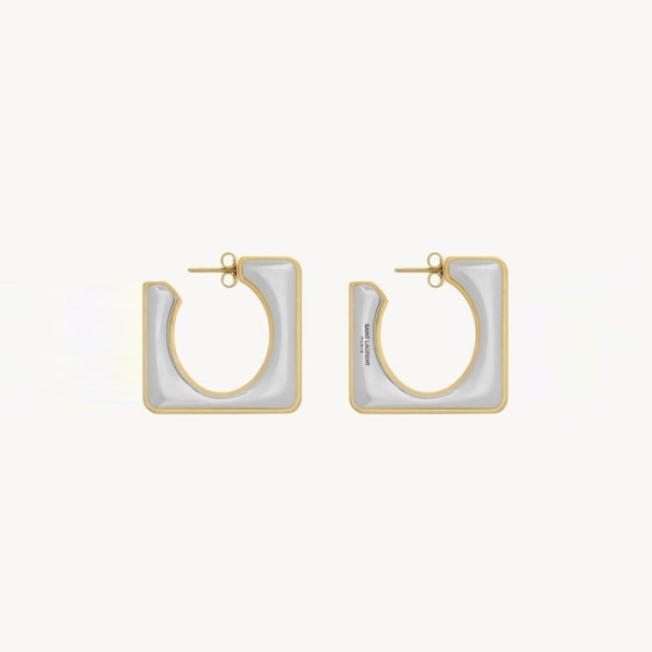 ✨입생로랑 여성 골드 이어링 - Saint Laurent Womens Gold Earring - acc3532x