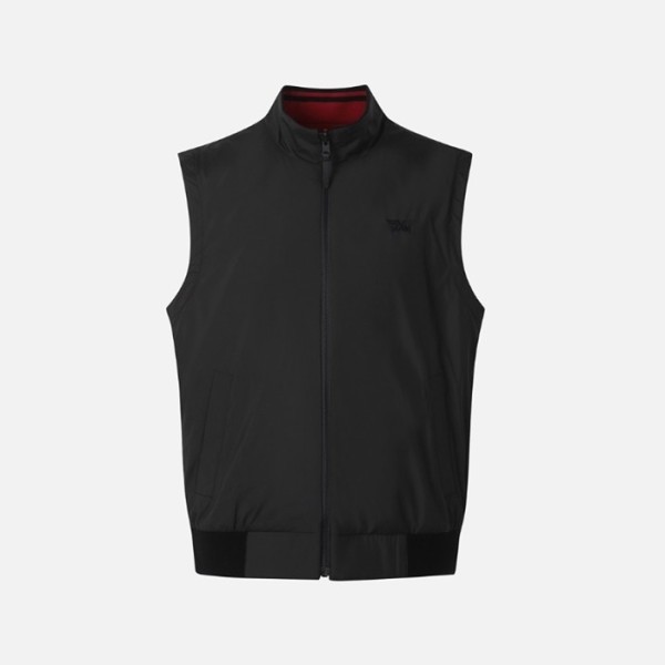 ✨PXG 남성 풀 집업 리버시블 니트 베스트 - gol1504x