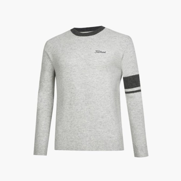 ✨[Titleist] 타이틀리스트 남성 캐시미어 풀 오버 스웨터 - gol1508x