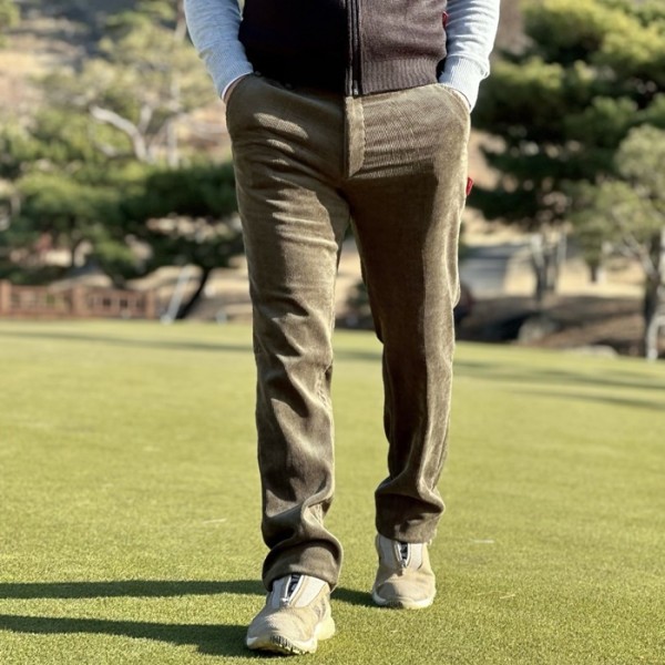 ✨[Titleist] 타이틀리스트 남성 윈터 코르듀이 팬츠 - gol1513x