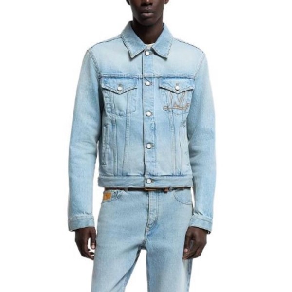 ✨루이비통 남성 데님 재킷 - Louis vuitton Mens Denim Jacket - lvc4913x