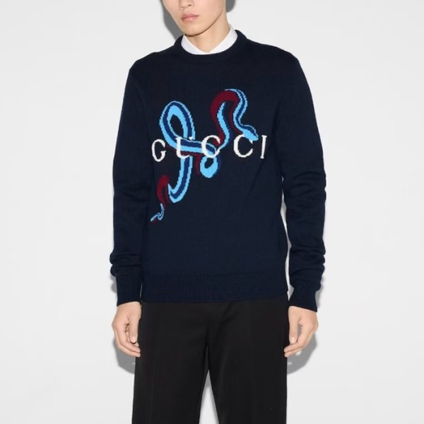 ✨구찌 남성 라운드 스웨터 - Gucci Mens Round Sweater - guc4914x