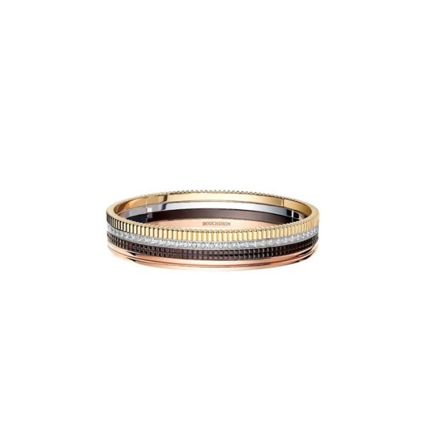 ✨부쉐론 남/녀 골드 팔찌 - Boucheron Unisex Gold Bangle - acc3566x