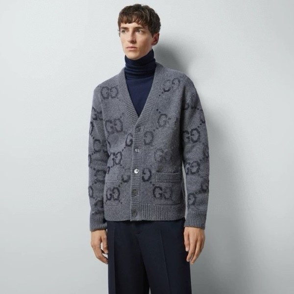 ✨구찌 남성 브이넥 가디건 - Gucci Mens V-neck Cardigan - guc4945x