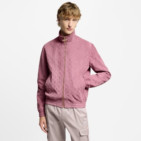 ✨루이비통 남성 가죽 재킷 - Louis vuitton Mens Leather Jacket - lvc4946x