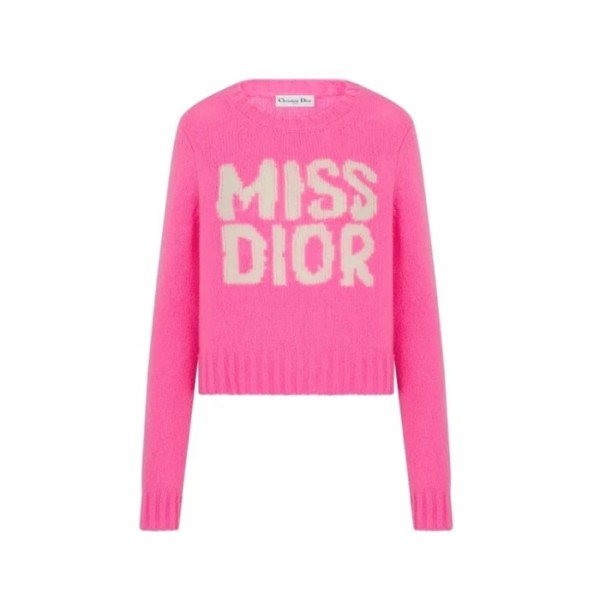 ✨디올 여성 라운드 스웨터 - Dior Womens Round Sweater - dic4947x