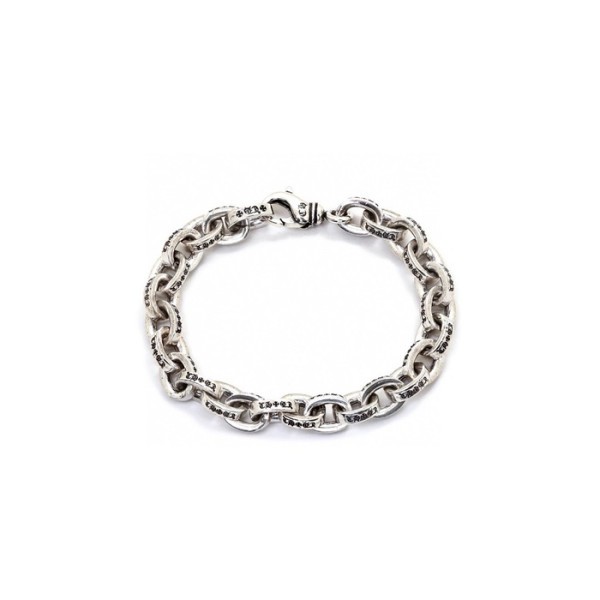 ✨크롬하츠 남/녀 실버 팔찌 - Chrome Hearts Unisex Silver Bangle - acc3571x