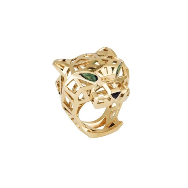 ✨까르띠에 남/녀 골드 반지 - Cartier Unisex Gold Ring - acc3572x